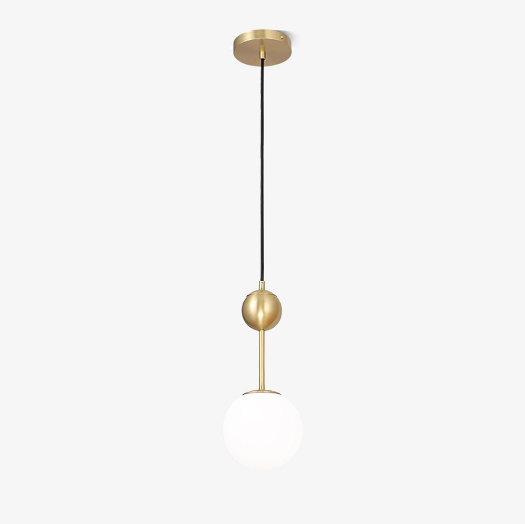 Aviaran Suspension Classique Laiton Verre - Neutralighting