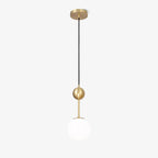 Aviaran Suspension Classique Laiton Verre - Neutralighting