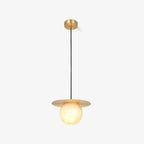 Nyvelyra Suspension Sphérique en Albâtre - Neutralighting