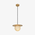 Nyvelyra Suspension Sphérique en Albâtre - Neutralighting