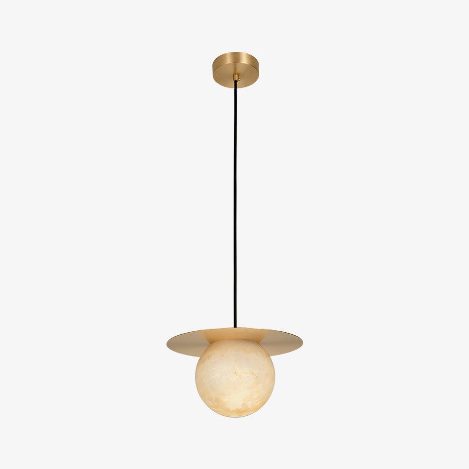 Nyvelyra Suspension Sphérique en Albâtre - Neutralighting