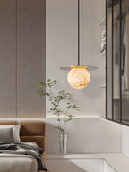 Nyvelyra Suspension Sphérique en Albâtre - Neutralighting