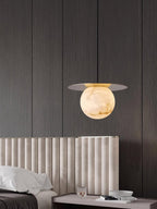 Nyvelyra Suspension Sphérique en Albâtre - Neutralighting