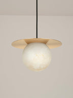 Nyvelyra Suspension Sphérique en Albâtre - Neutralighting