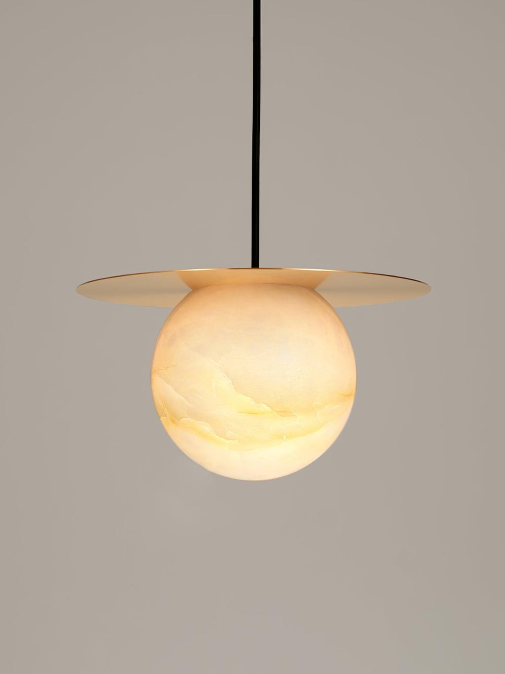 Nyvelyra Suspension Sphérique en Albâtre - Neutralighting