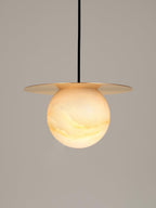 Nyvelyra Suspension Sphérique en Albâtre - Neutralighting
