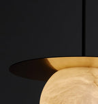 Nyvelyra Suspension Sphérique en Albâtre - Neutralighting