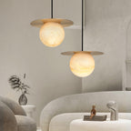 Nyvelyra Suspension Sphérique en Albâtre - Neutralighting