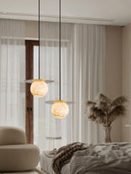 Nyvelyra Suspension Sphérique en Albâtre - Neutralighting