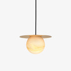 Nyvelyra Suspension Sphérique en Albâtre - Neutralighting