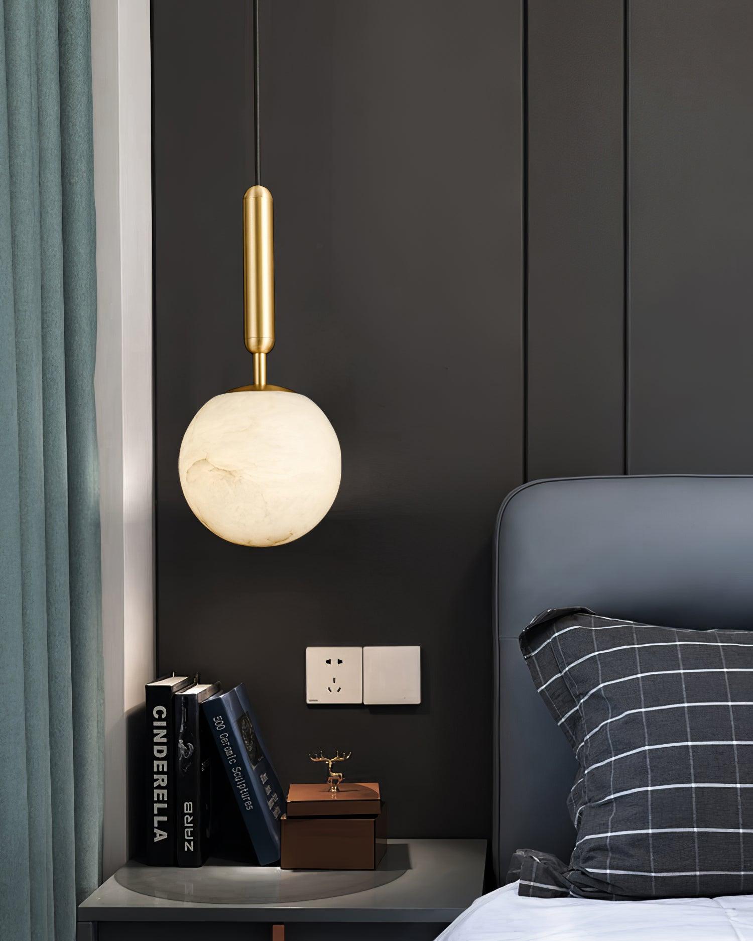 Calliope Suspension en Albâtre - Neutralighting