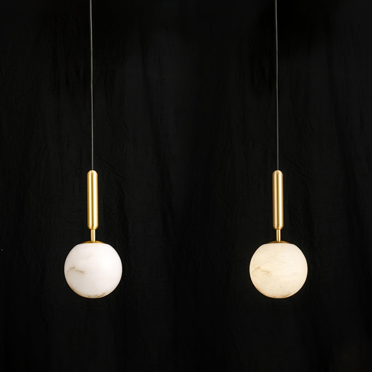 Calliope Suspension en Albâtre - Neutralighting