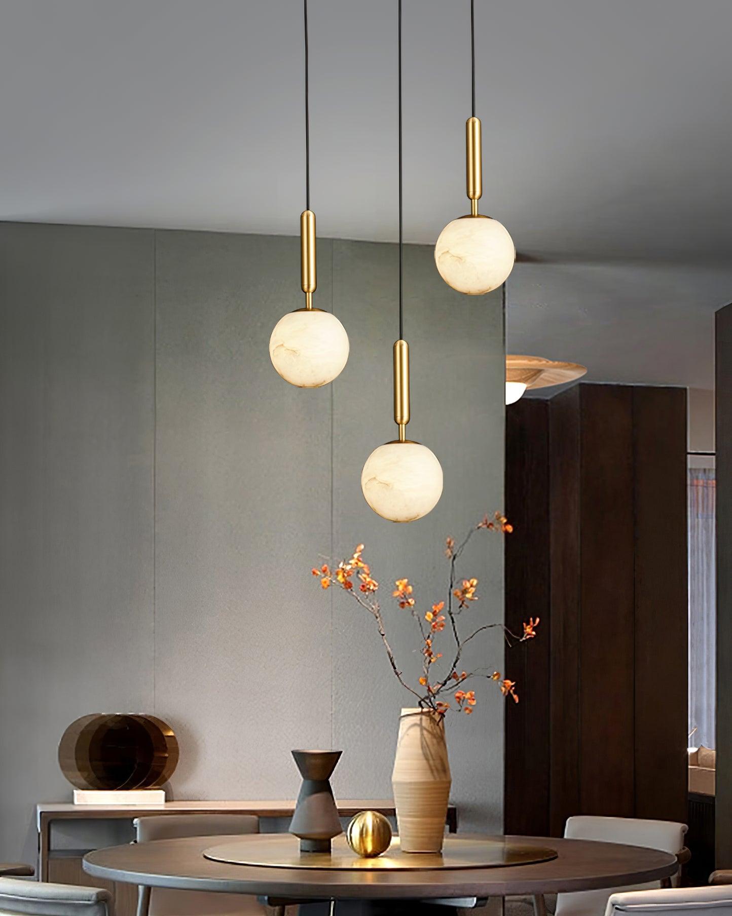 Calliope Suspension en Albâtre - Neutralighting