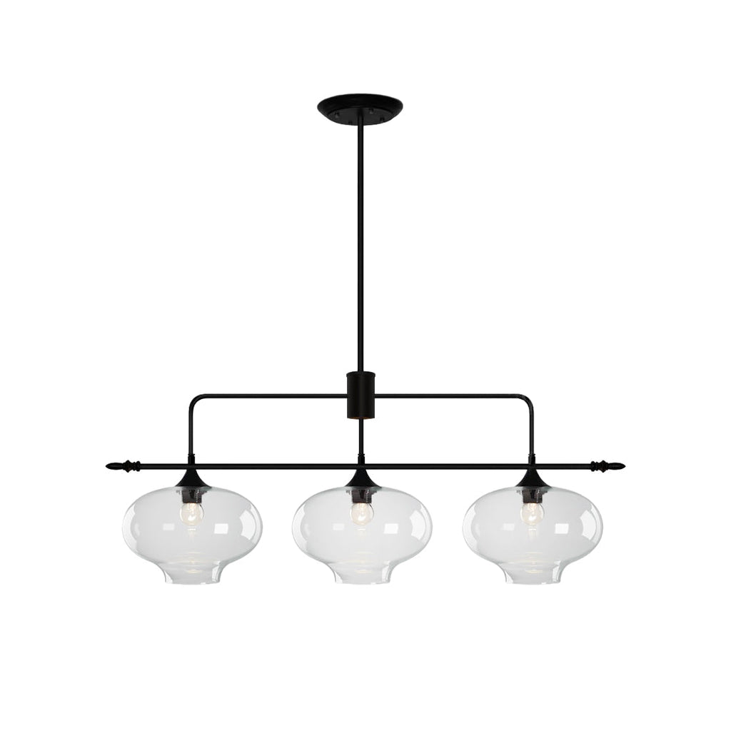 Himinuvyj Moderne Minimaliste Métal Verre Suspension - Neutralighting