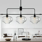 Himinuvyj Moderne Minimaliste Métal Verre Suspension - Neutralighting