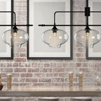 Himinuvyj Moderne Minimaliste Métal Verre Suspension - Neutralighting