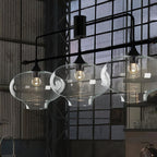 Himinuvyj Moderne Minimaliste Métal Verre Suspension - Neutralighting