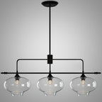 Himinuvyj Moderne Minimaliste Métal Verre Suspension - Neutralighting