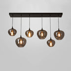 Talis Suspension en Verre Industrielle Chic - Neutralighting