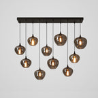 Talis Suspension en Verre Industrielle Chic - Neutralighting