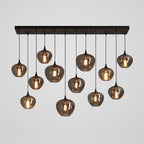Talis Suspension en Verre Industrielle Chic - Neutralighting