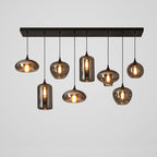 Talis Suspension en Verre Industrielle Chic - Neutralighting