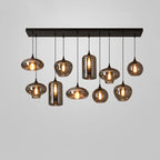 Talis Suspension en Verre Industrielle Chic - Neutralighting