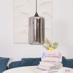 Mirelia Lampe Pendante Industrielle en Verre - Neutralighting