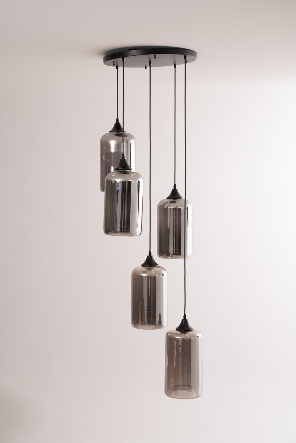 Mirelia Lampe Pendante Industrielle en Verre - Neutralighting