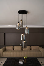 Mirelia Lampe Pendante Industrielle en Verre - Neutralighting