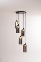 Mirelia Lampe Pendante Industrielle en Verre - Neutralighting