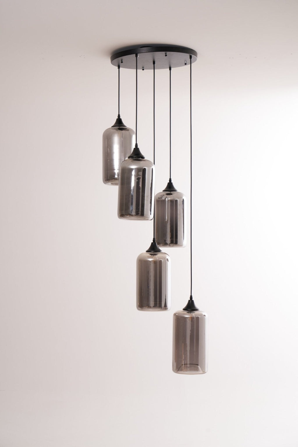 Mirelia Lampe Pendante Industrielle en Verre - Neutralighting