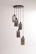 Mirelia Lampe Pendante Industrielle en Verre - Neutralighting