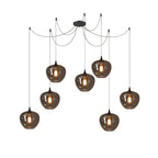 Mirelia Lampe Pendante Industrielle en Verre - Neutralighting