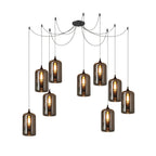 Mirelia Lampe Pendante Industrielle en Verre - Neutralighting