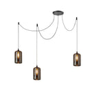 Mirelia Lampe Pendante Industrielle en Verre - Neutralighting
