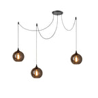 Mirelia Lampe Pendante Industrielle en Verre - Neutralighting