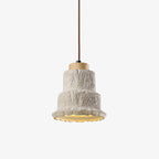 Esilara Suspension Superposée en Travertin - Neutralighting