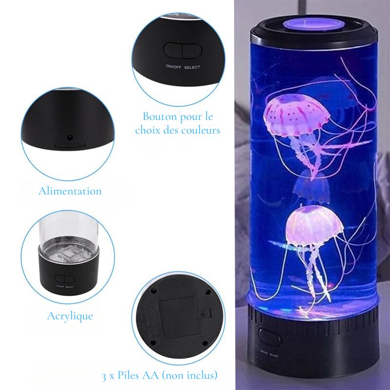 Lampe de Méduse Bérénice Impromptu - Un Accent Raffiné au Quotidien