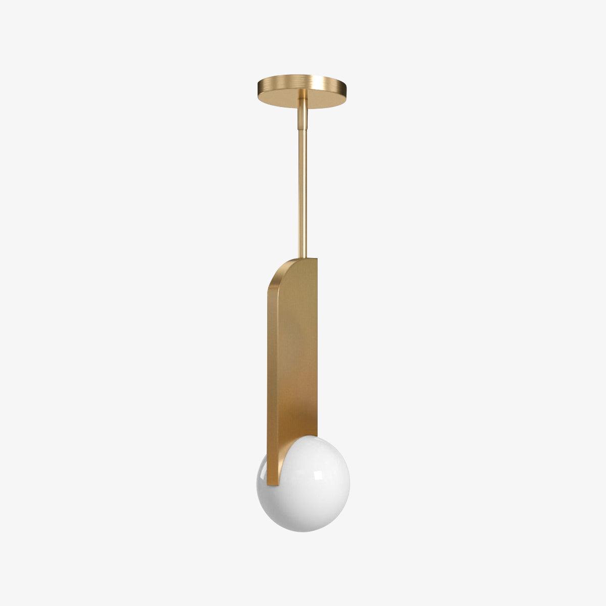Solis Lustre Suspendu Élégant En Verre - Neutralighting