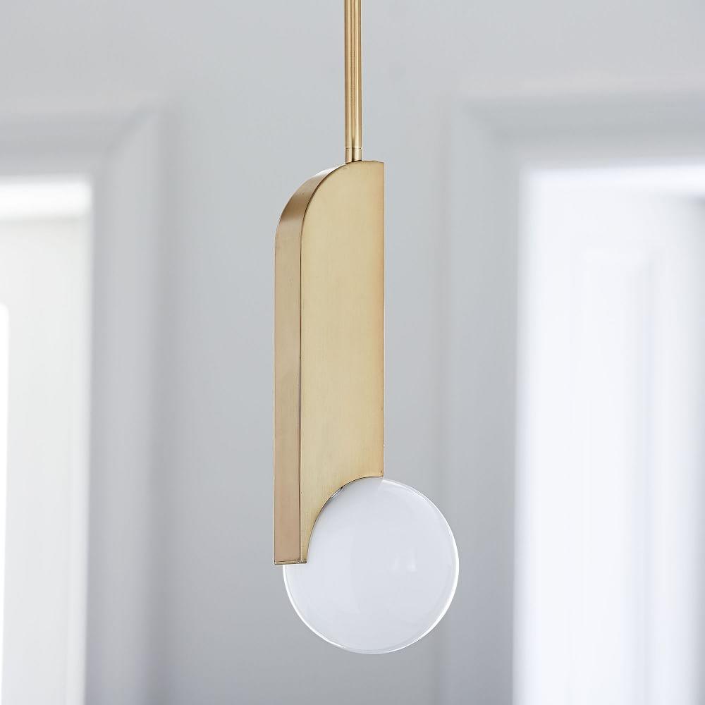 Solis Lustre Suspendu Élégant En Verre - Neutralighting