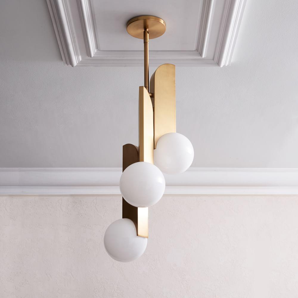 Solis Lustre Suspendu Élégant En Verre - Neutralighting