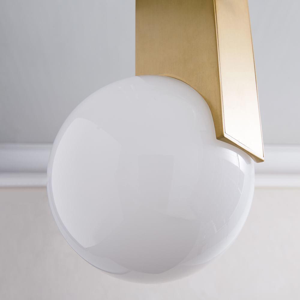 Solis Lustre Suspendu Élégant En Verre - Neutralighting
