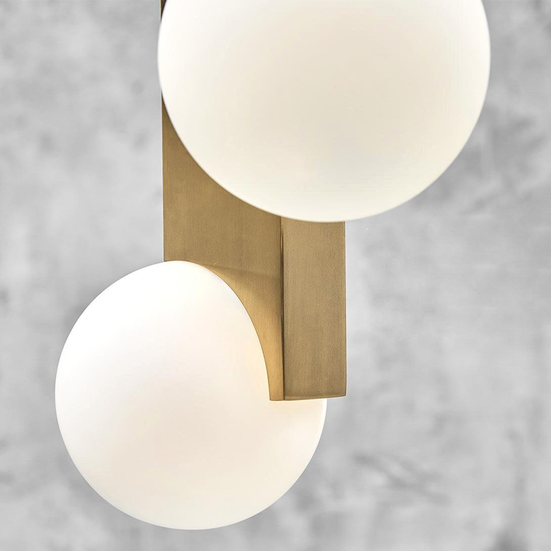 Solis Lustre Suspendu Élégant En Verre - Neutralighting
