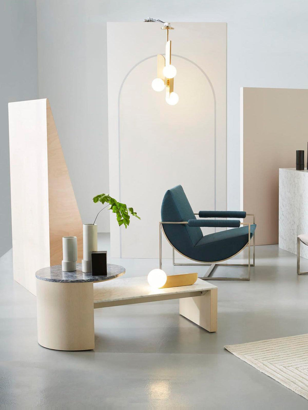 Solis Lustre Suspendu Élégant En Verre - Neutralighting