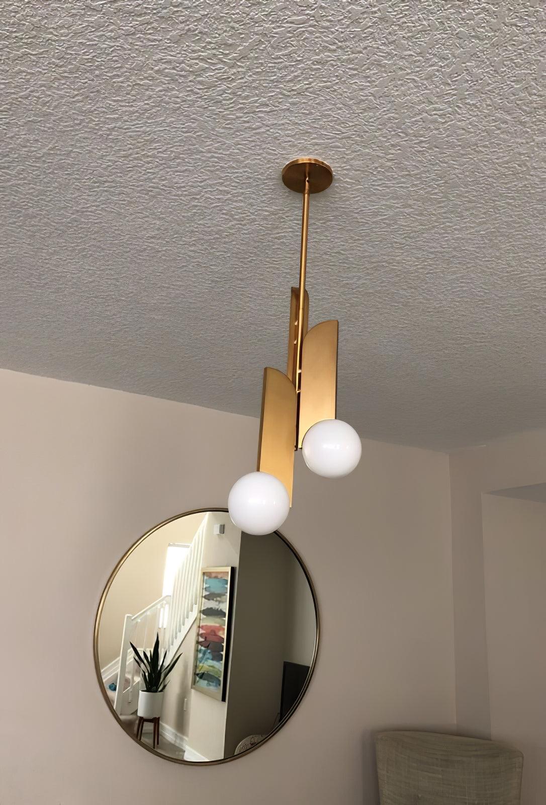 Solis Lustre Suspendu Élégant En Verre - Neutralighting