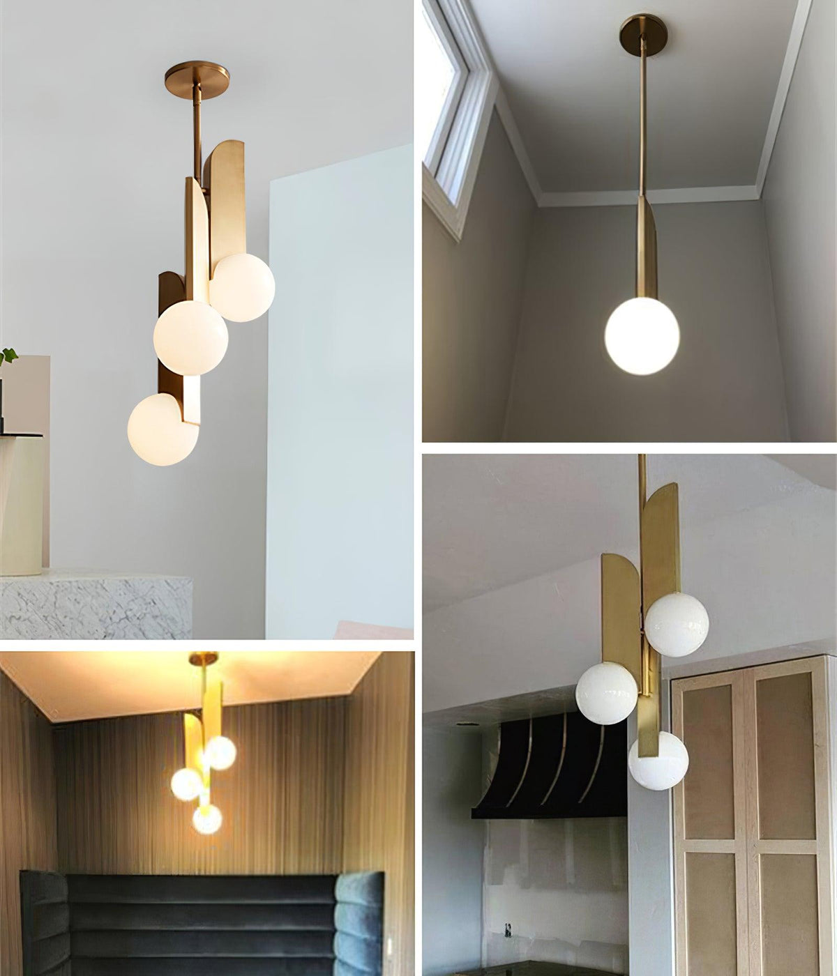 Solis Lustre Suspendu Élégant En Verre - Neutralighting
