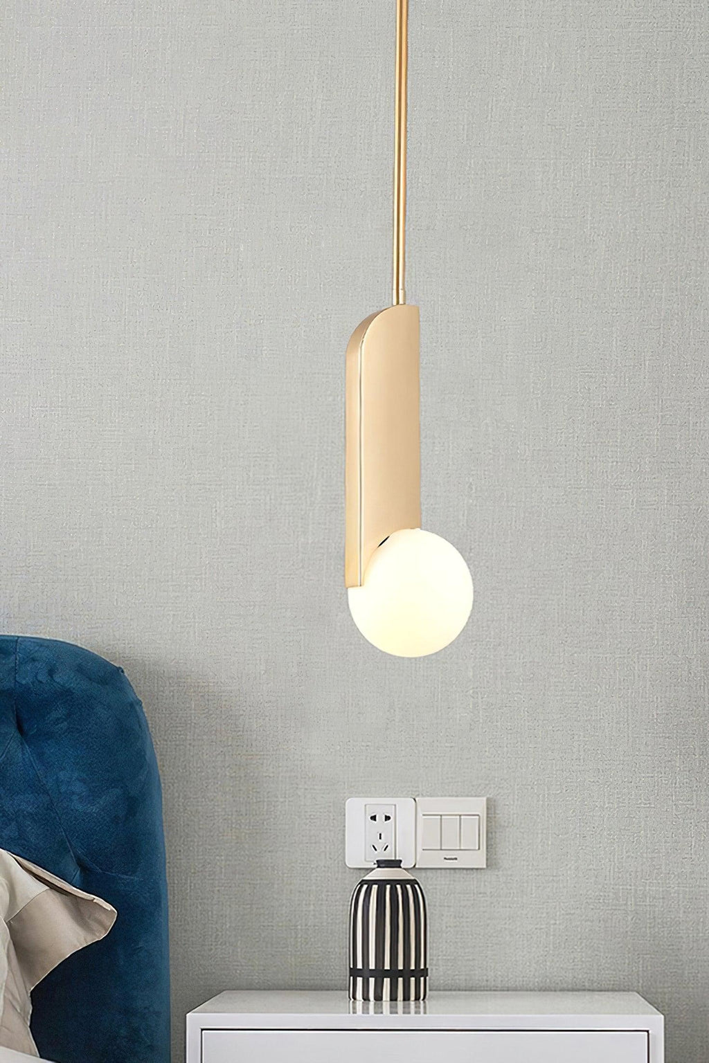 Solis Lustre Suspendu Élégant En Verre - Neutralighting