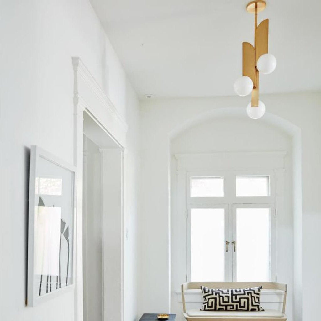 Solis Lustre Suspendu Élégant En Verre - Neutralighting