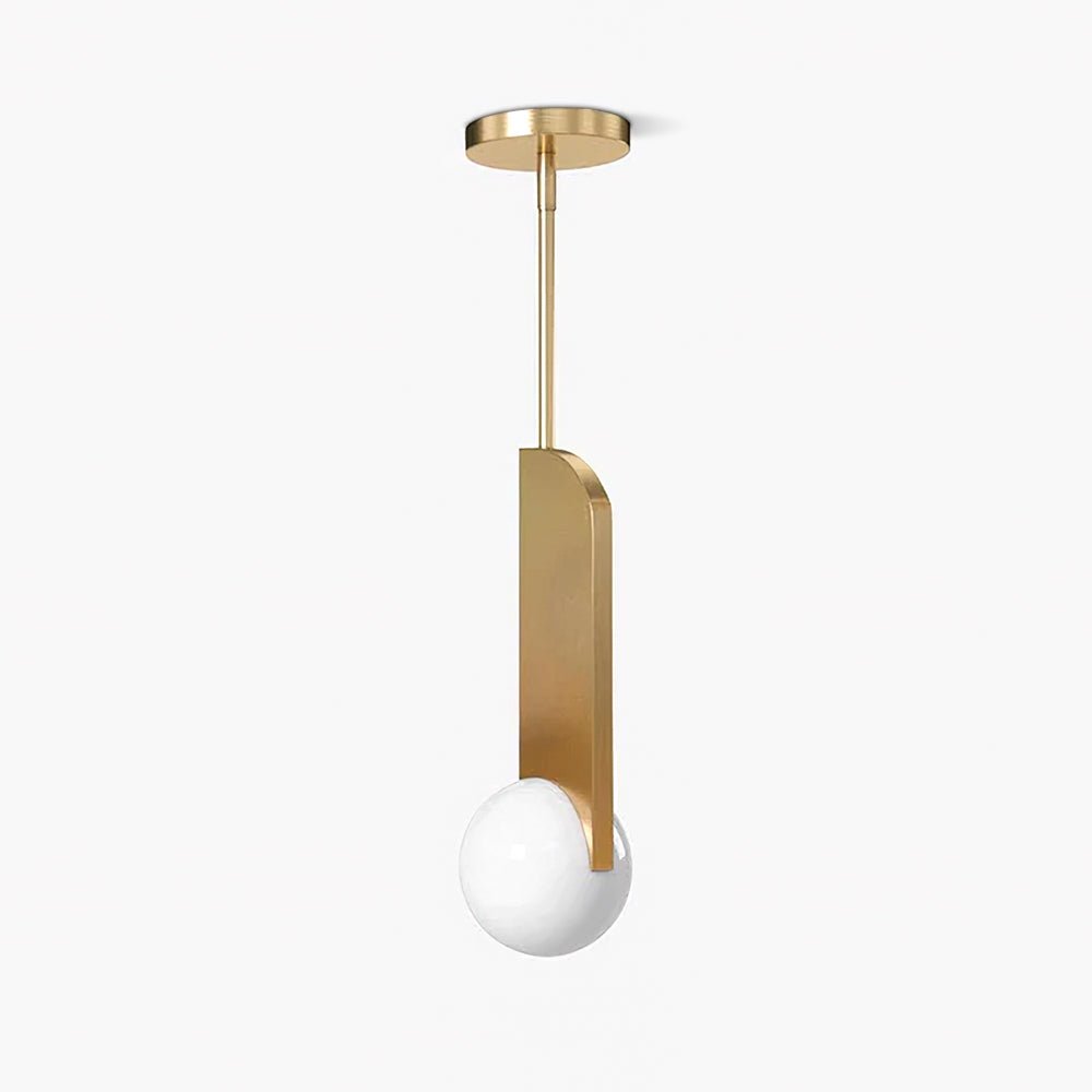 Solis Lustre Suspendu Élégant En Verre - Neutralighting